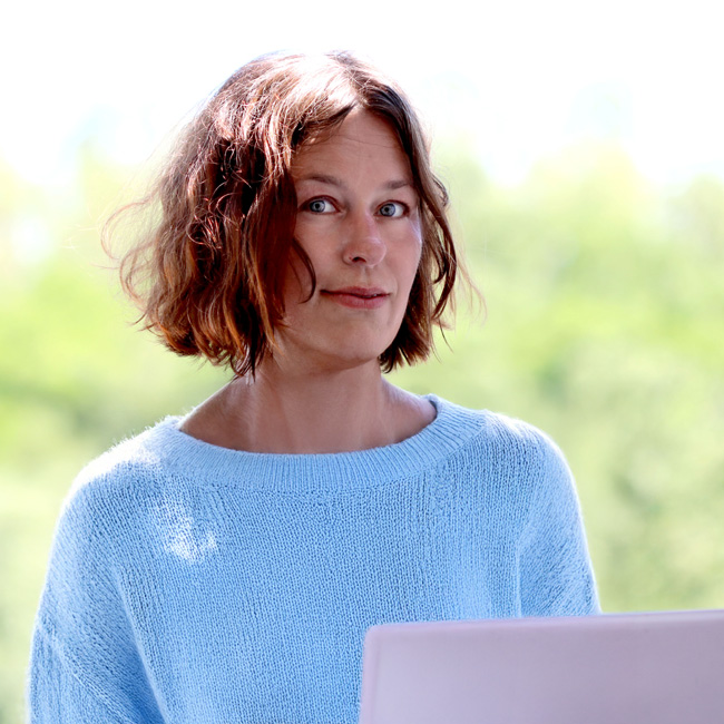 Nicole Weidmann, Webdesignerin und Grafikdesignerin